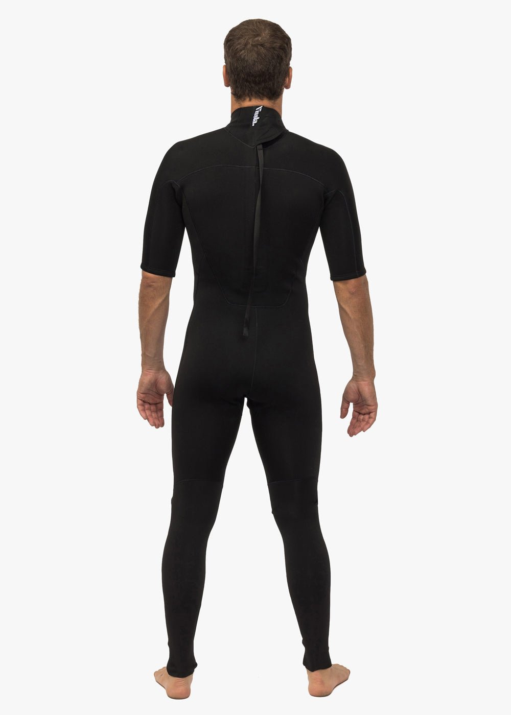 Vissla 7 SEAS 2 - 2 SS FULL BACK ZIP - BLK - Stoke Outlets