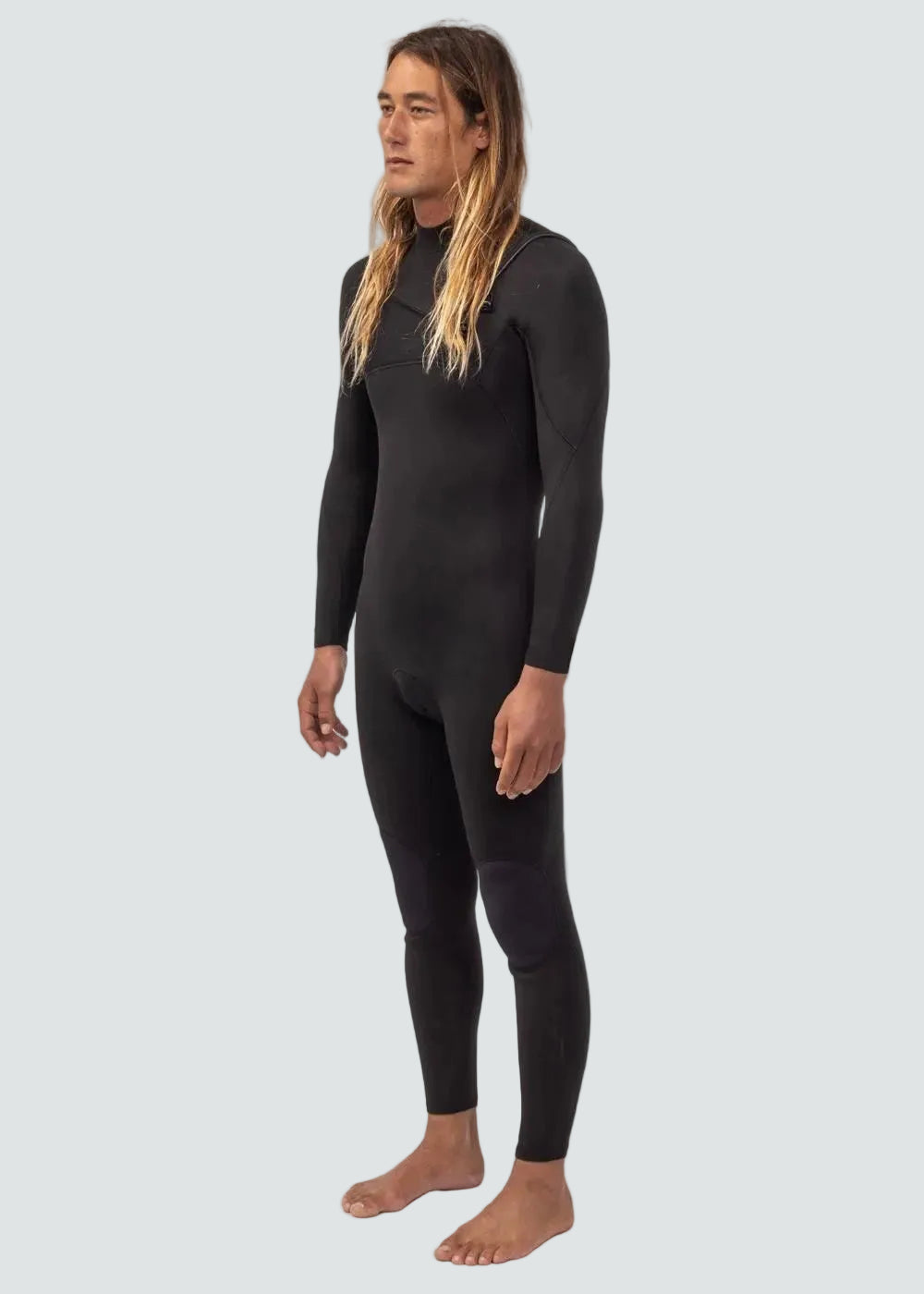 Vissla 7 Seas 3-2 Chest Zip Full Wetsuit, Covert - Stoke Outlets