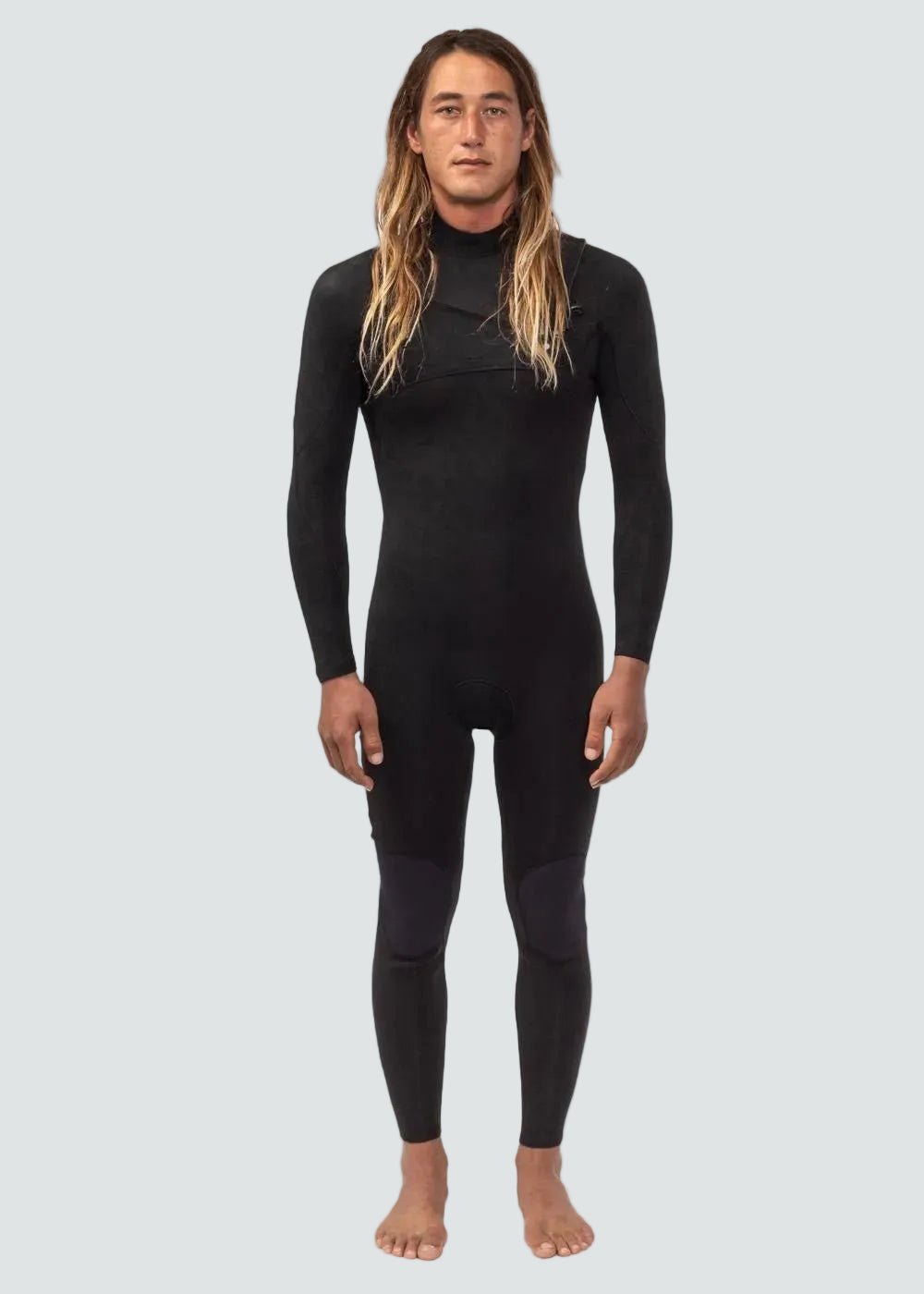 Vissla 7 Seas 3-2 Chest Zip Full Wetsuit, Covert - Stoke Outlets