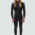 Vissla 7 Seas 3-2 Chest Zip Full Wetsuit, Covert - Stoke Outlets