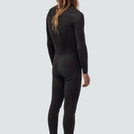 Vissla 7 Seas 3-2 Chest Zip Full Wetsuit, Covert - Stoke Outlets