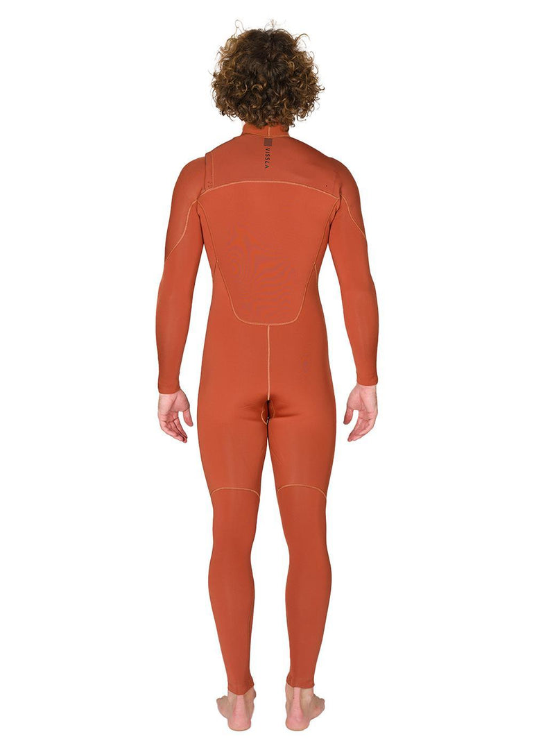 Vissla 7 Seas 3 - 2 Full Chest Zip Wetsuit - Stoke Outlets
