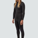 Vissla 7 Seas 4-3 Full Chest Zip Wetsuit, Stealth - Stoke Outlets