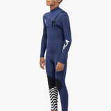 Vissla 7 SEAS BOYS 3 - 2 FULL CHEST ZIP - NVL - Stoke Outlets