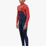 VISSLA 7 SEAS BOYS 3 - 2 FULL CHEST ZIP - RRD - Stoke Outlets