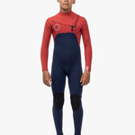 VISSLA 7 SEAS BOYS 3 - 2 FULL CHEST ZIP - RRD - Stoke Outlets