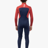 VISSLA 7 SEAS BOYS 3 - 2 FULL CHEST ZIP - RRD - Stoke Outlets