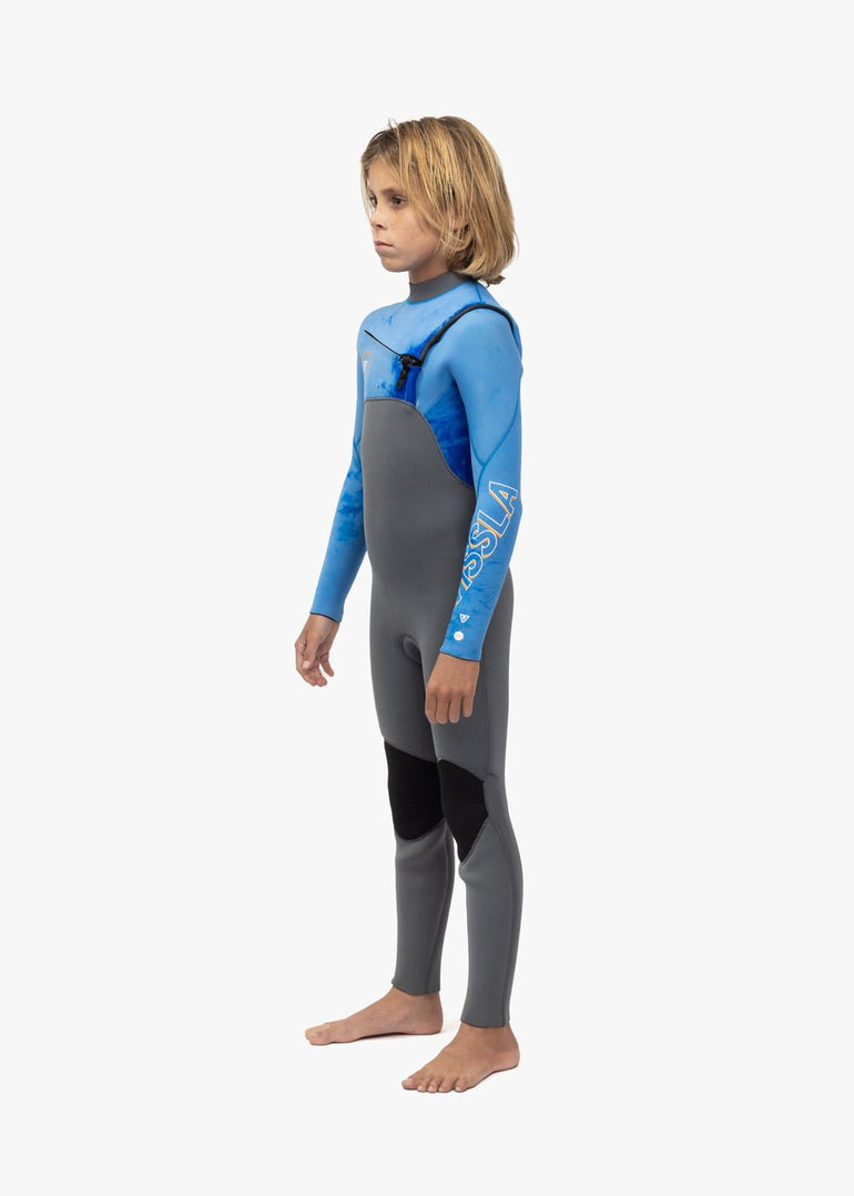 Vissla 7 SEAS BOYS 3 - 2 FULL CHEST ZIP - TIE - Stoke Outlets