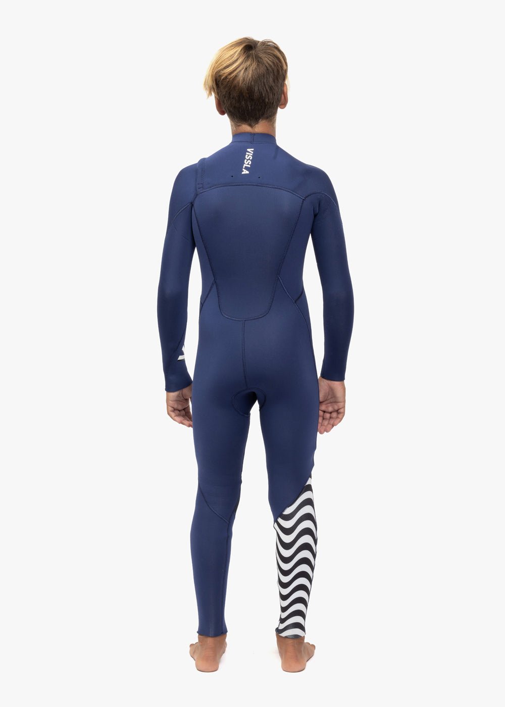 Vissla 7 Seas Boys 4-3 Full Chest Zip Wetsuit – Stoke Outlets