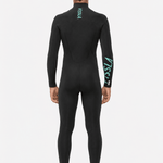 Vissla 7 Seas Boys 4/3 Full Suit Chest Zip, Black - Stoke Outlets