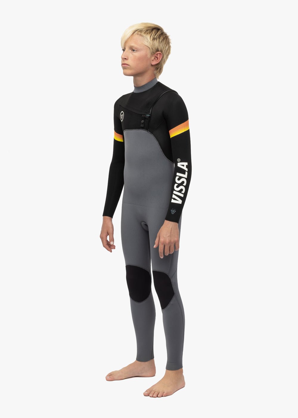 Vissla Boys Wetsuit 7 Seas Boys Raditude 3-2 Full Chest Zip