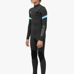 Vissla 7 SEAS BOYS RADITUDE 3 - 2 FULL CHEST ZIP - BL2 - Stoke Outlets