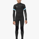 Vissla 7 SEAS BOYS RADITUDE 3 - 2 FULL CHEST ZIP - BL2 - Stoke Outlets