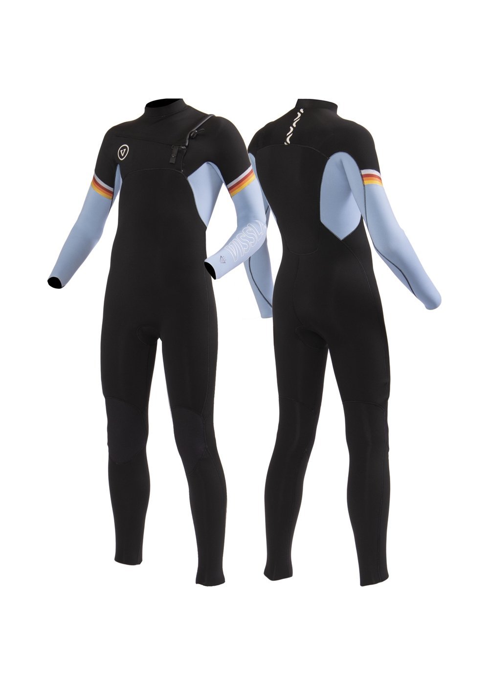 VISSLA 7 SEAS BOYS RADITUDE 3 - 2 FULL CHEST ZIP - BLB - Stoke Outlets