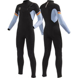 VISSLA 7 SEAS BOYS RADITUDE 3 - 2 FULL CHEST ZIP - BLB - Stoke Outlets