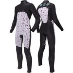 VISSLA 7 SEAS BOYS RADITUDE 3 - 2 FULL CHEST ZIP - BLB - Stoke Outlets