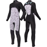 VISSLA 7 SEAS BOYS RADITUDE 3 - 2 FULL CHEST ZIP - BLB - Stoke Outlets