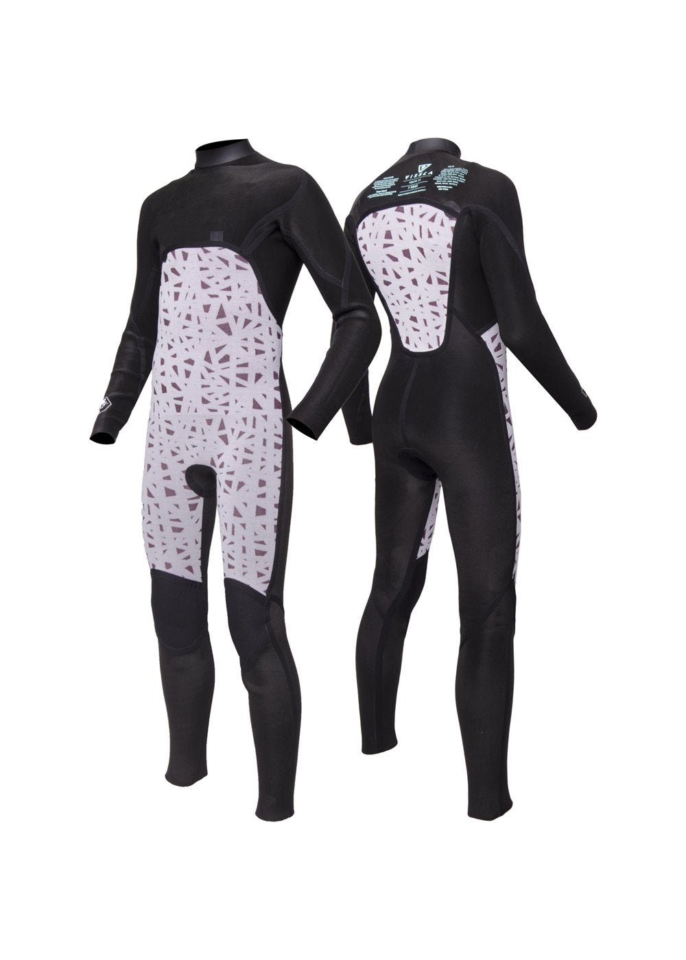 VISSLA 7 SEAS BOYS RADITUDE 3 - 2 FULL CHEST ZIP - BLB - Stoke Outlets