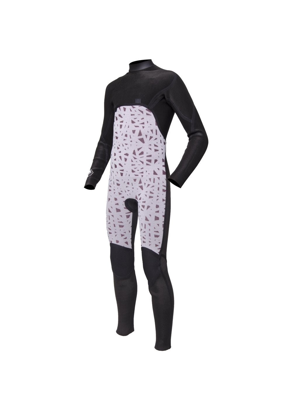 VISSLA 7 SEAS BOYS RADITUDE 3 - 2 FULL CHEST ZIP - BLB - Stoke Outlets