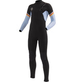 VISSLA 7 SEAS BOYS RADITUDE 3 - 2 FULL CHEST ZIP - BLB - Stoke Outlets
