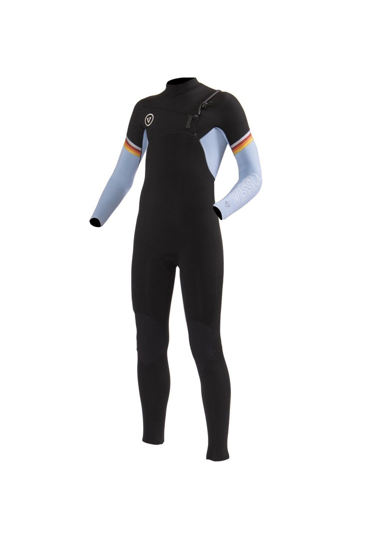 VISSLA 7 SEAS BOYS RADITUDE 3 - 2 FULL CHEST ZIP - BLB - Stoke Outlets