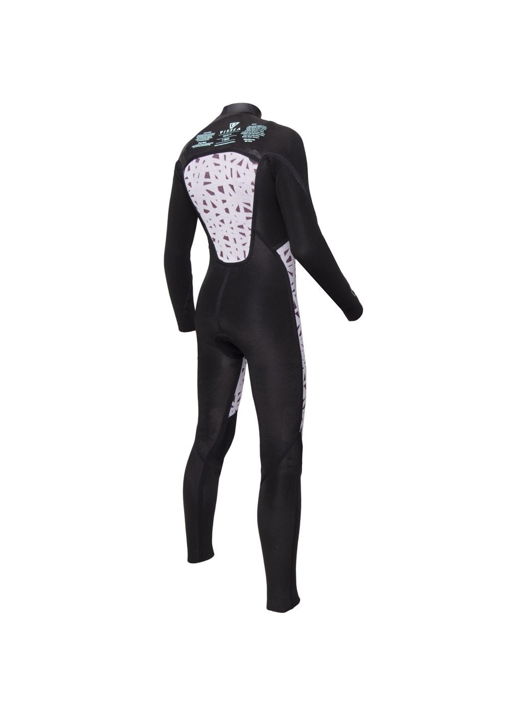 VISSLA 7 SEAS BOYS RADITUDE 3 - 2 FULL CHEST ZIP - BLB - Stoke Outlets