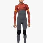 Vissla 7 SEAS BOYS RADITUDE 3 - 2 FULL CHEST ZIP - RUS - Stoke Outlets