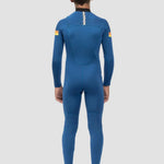 Vissla 7 Seas Boys Raditude 3/2 Full Suit Chest Zip, Harbor Blue - Stoke Outlets