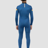 Vissla 7 Seas Boys Raditude 3/2 Full Suit Chest Zip, Harbor Blue - Stoke Outlets