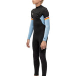 VISSLA 7 SEAS BOYS RADITUDE 4-3 FULL CHEST ZIP-BLB - Stoke Outlets