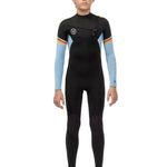 VISSLA 7 SEAS BOYS RADITUDE 4-3 FULL CHEST ZIP-BLB - Stoke Outlets