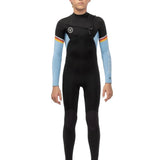VISSLA 7 SEAS BOYS RADITUDE 4-3 FULL CHEST ZIP-BLB - Stoke Outlets