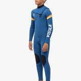VISSLA 7 SEAS BOYS RADITUDE 4-3 FULL CHEST ZIP-HRB - Stoke Outlets