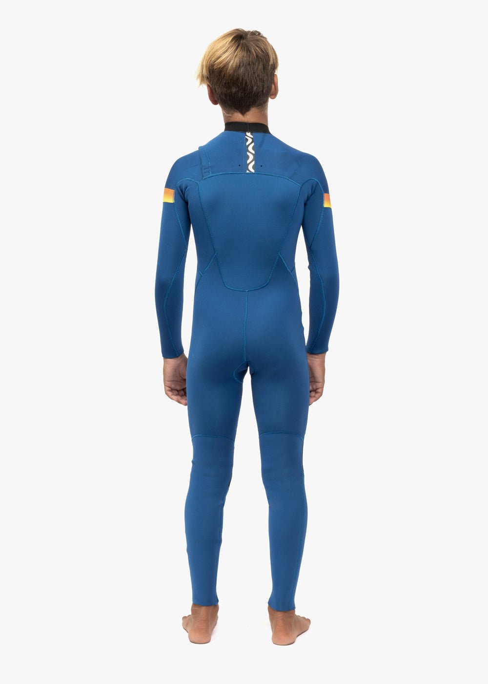 VISSLA 7 SEAS BOYS RADITUDE 4-3 FULL CHEST ZIP-HRB - Stoke Outlets