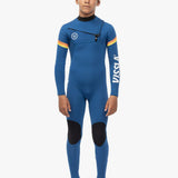 VISSLA 7 SEAS BOYS RADITUDE 4-3 FULL CHEST ZIP-HRB - Stoke Outlets