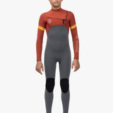 Vissla 7 SEAS BOYS RADITUDE 4 - 3 FULL CHEST ZIP - RUS - Stoke Outlets