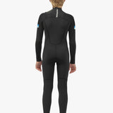 Vissla 7 Seas Boys Raditude 4-3 Full Chest Zip Wetsuit - Stoke Outlets