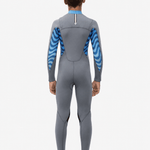 Vissla 7 Seas Boys Shredder 3/2 Full Suit Chest Zip, Grey - Stoke Outlets