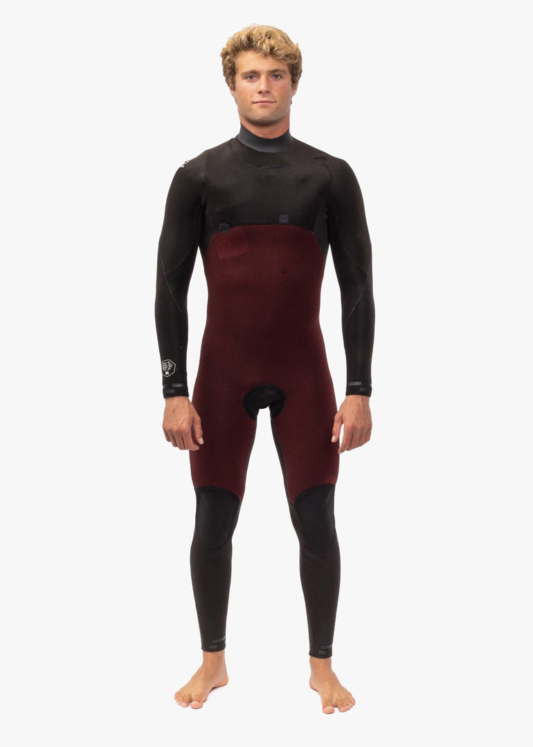 Vissla 7 Seas Comp 3 - 2 Chest Zip Full Wetsuit - Stoke Outlets