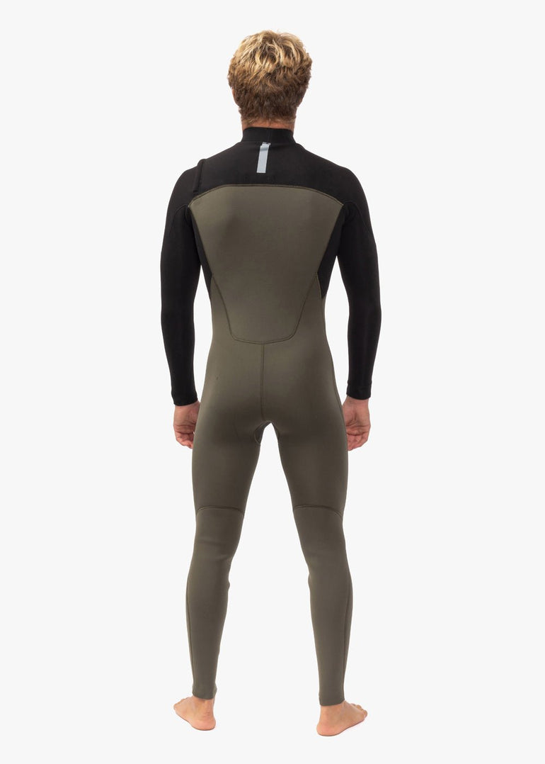 Vissla 7 Seas Comp 3 - 2 Chest Zip Full Wetsuit - Stoke Outlets