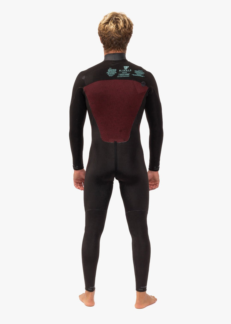 Vissla 7 Seas Comp 3 - 2 Chest Zip Full Wetsuit - Stoke Outlets