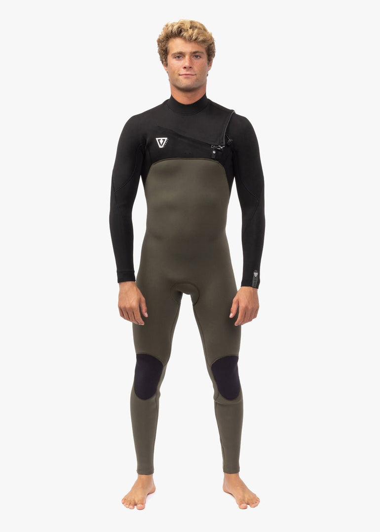 Vissla 7 Seas Comp 3 - 2 Chest Zip Full Wetsuit - Stoke Outlets