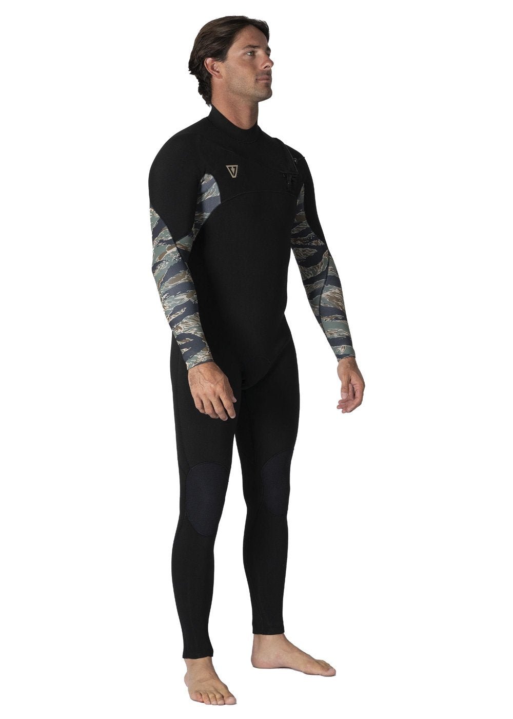 VISSLA 7 SEAS COMP 3 - 2 FULL CHEST ZIP - CAM - Stoke Outlets