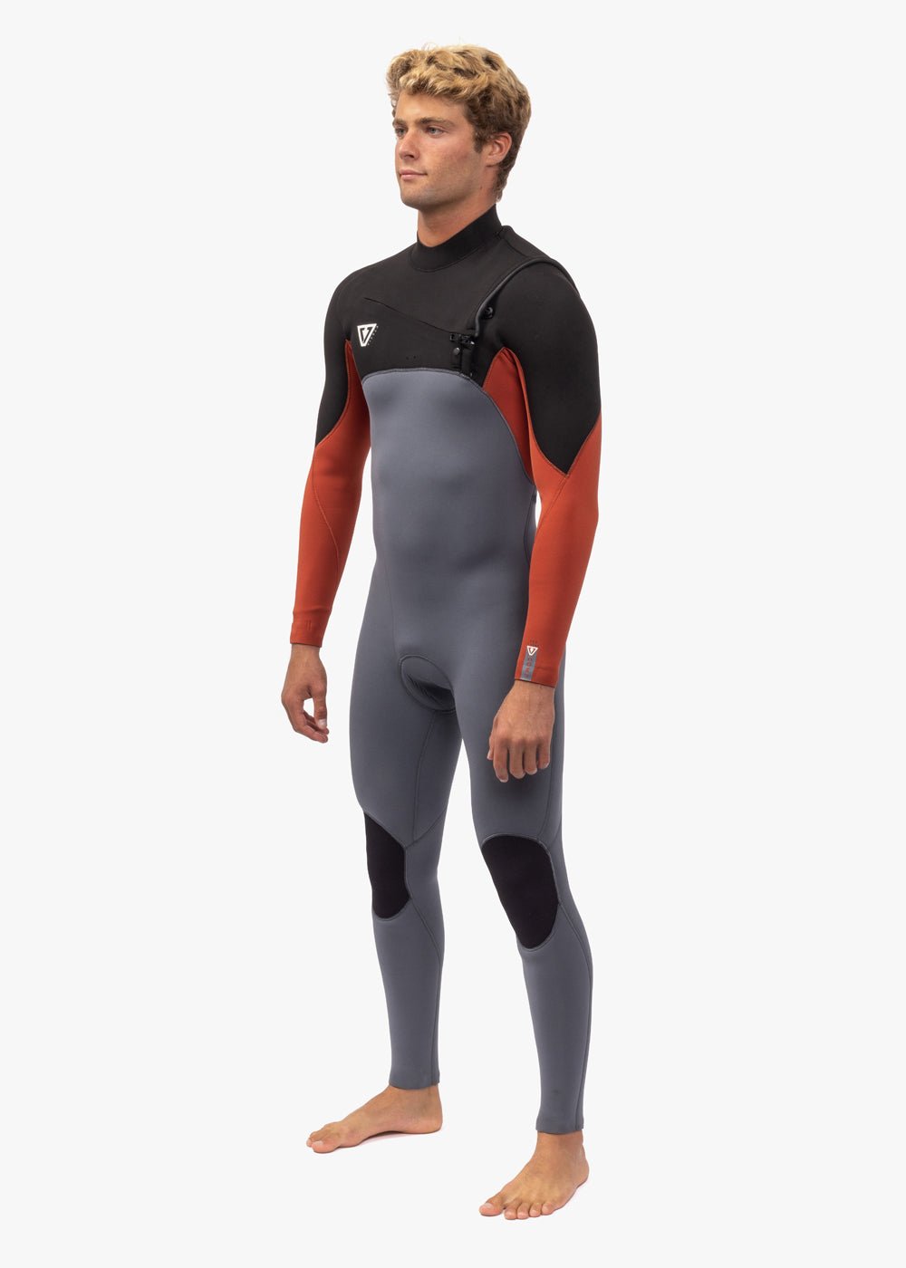 Vissla 7 Seas Comp 3-2 Full Chest Zip Wetsuit – Stoke Outlets