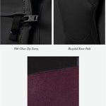 VISSLA 7 SEAS COMP 3 - 2 FULL CHEST ZIP - RUS - Stoke Outlets