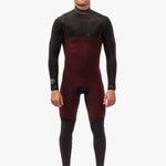 VISSLA 7 SEAS COMP 3 - 2 FULL CHEST ZIP - RUS - Stoke Outlets
