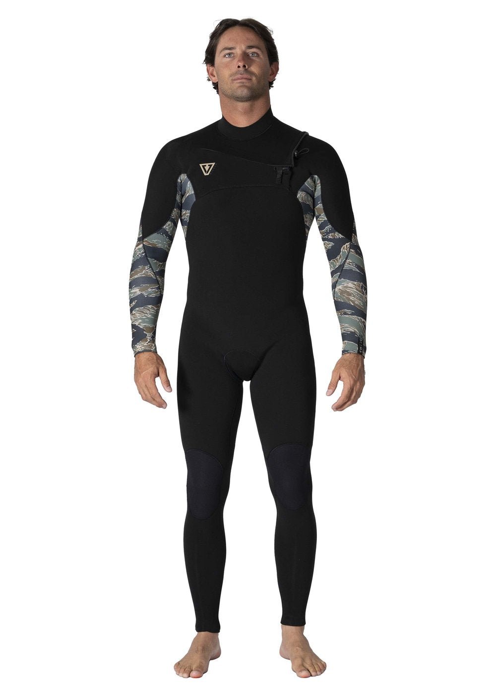 VISSLA 7 SEAS COMP 4 - 3 FULL CHEST ZIP - CAM - Stoke Outlets