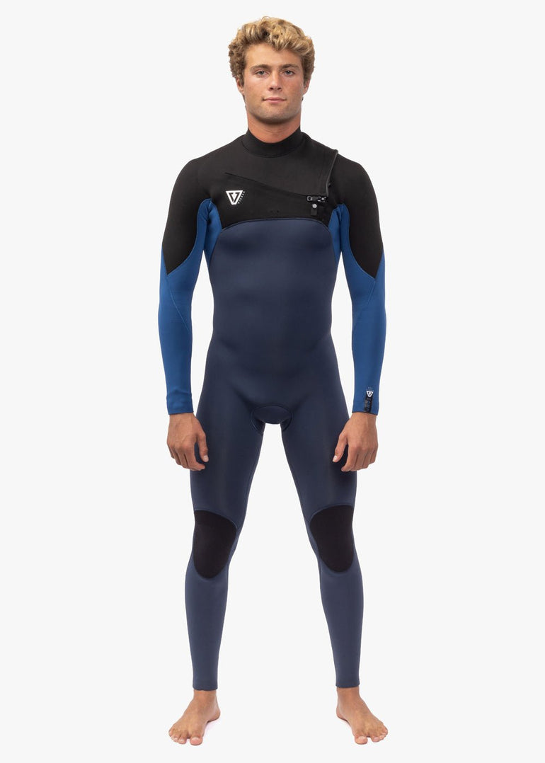 Vissla 7 SEAS COMP 4 - 3 FULL CHEST ZIP - HRB - Stoke Outlets