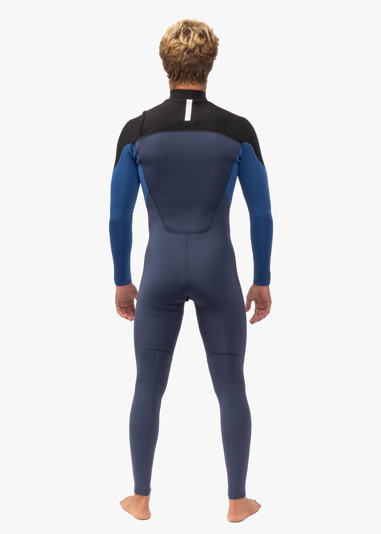 Vissla 7 SEAS COMP 4 - 3 FULL CHEST ZIP - HRB - Stoke Outlets