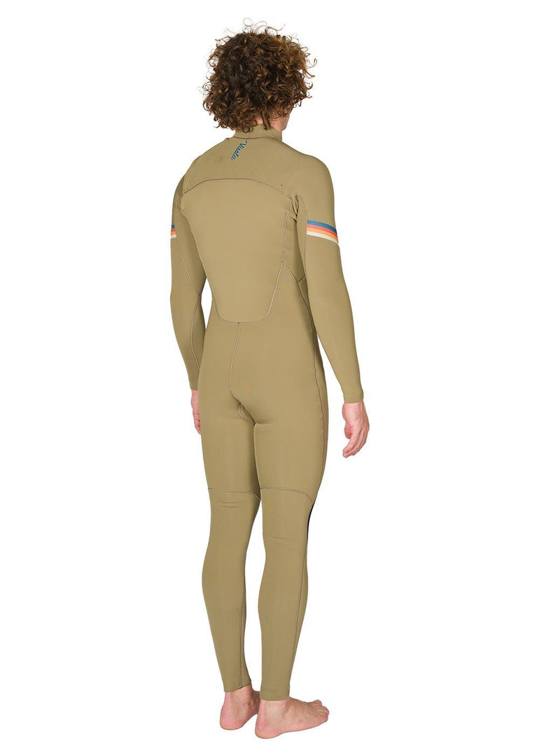 Vissla 7 Seas Raditude 3 - 2 Chest Zip Full Wetsuit - Stoke Outlets